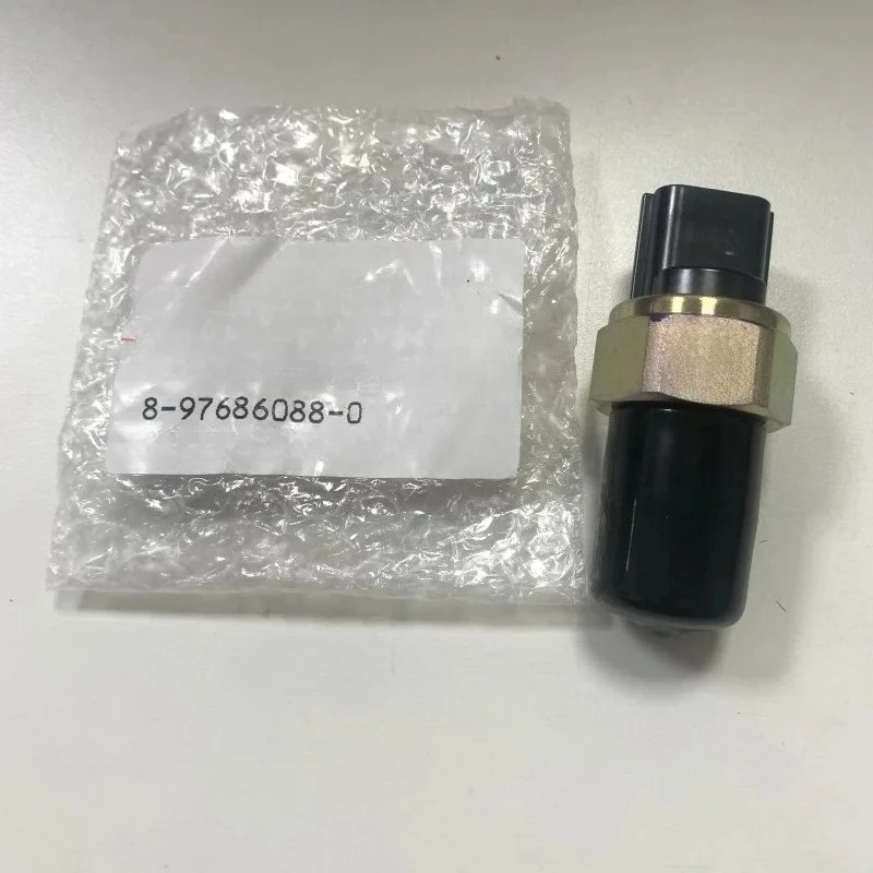 8-97686088-0 8976860880 499000-6600 4990006600 common rail groove pressure sensor for 4HK1 6HK1 engine