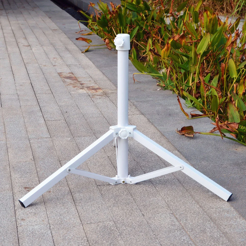 Garden Umbrella Holder Base Para Sombrilla Patio 65X65CM Beach Stand Sand Anchor