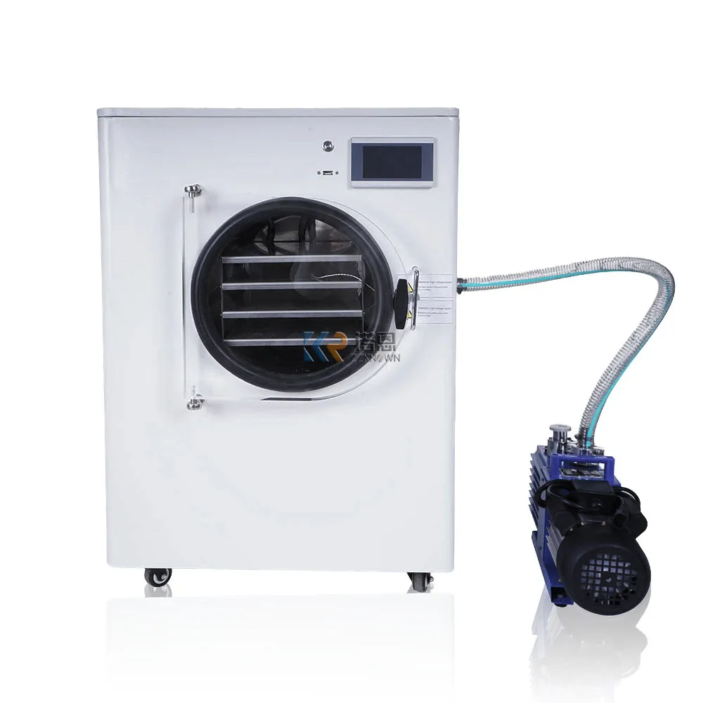 

Маленькая домашняя сушилка для продуктов, мини-вакуумная сублимационная сушилка для овощей с насосом для домашнего использования, в продаже