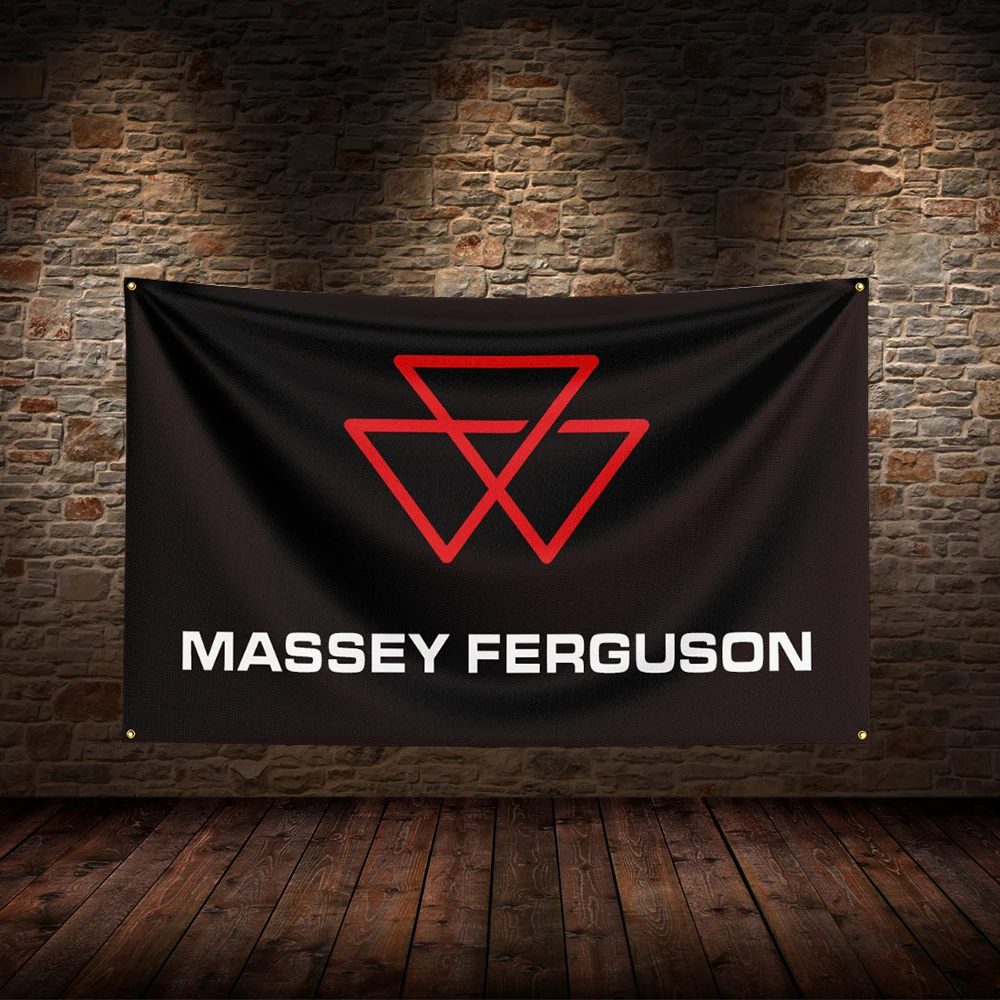 3x5 Ft M-Masseys  Flag Polyester Printed Mechanlcal Flags for Room Garage Decor