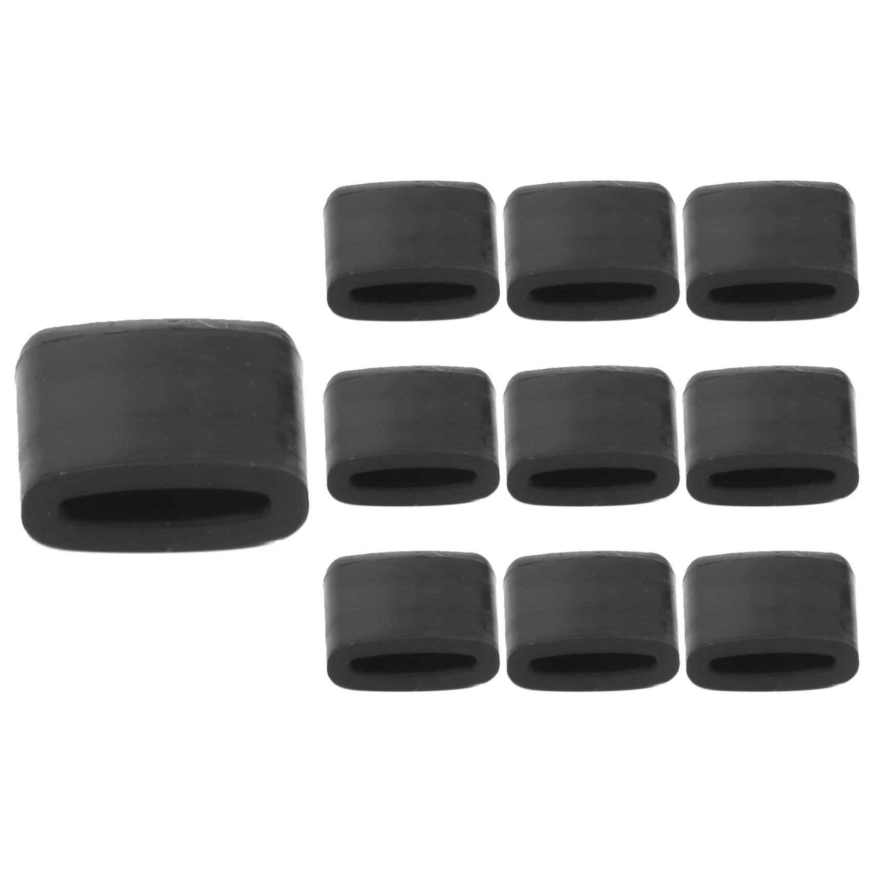 Air Fryer Rubbers Bumpers Fit Power Air Fryer Crisper Plate Air Fryer Replac Protective Covers for Air Fryer Grill Pan