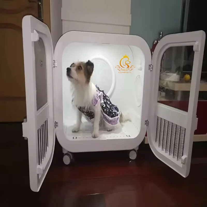 

Автоматическая сушилка для домашних животных EUR PET для кошек, ультра тихая сушилка для собак, 135 л, умный контроль температуры, сушилка на 360 градусов