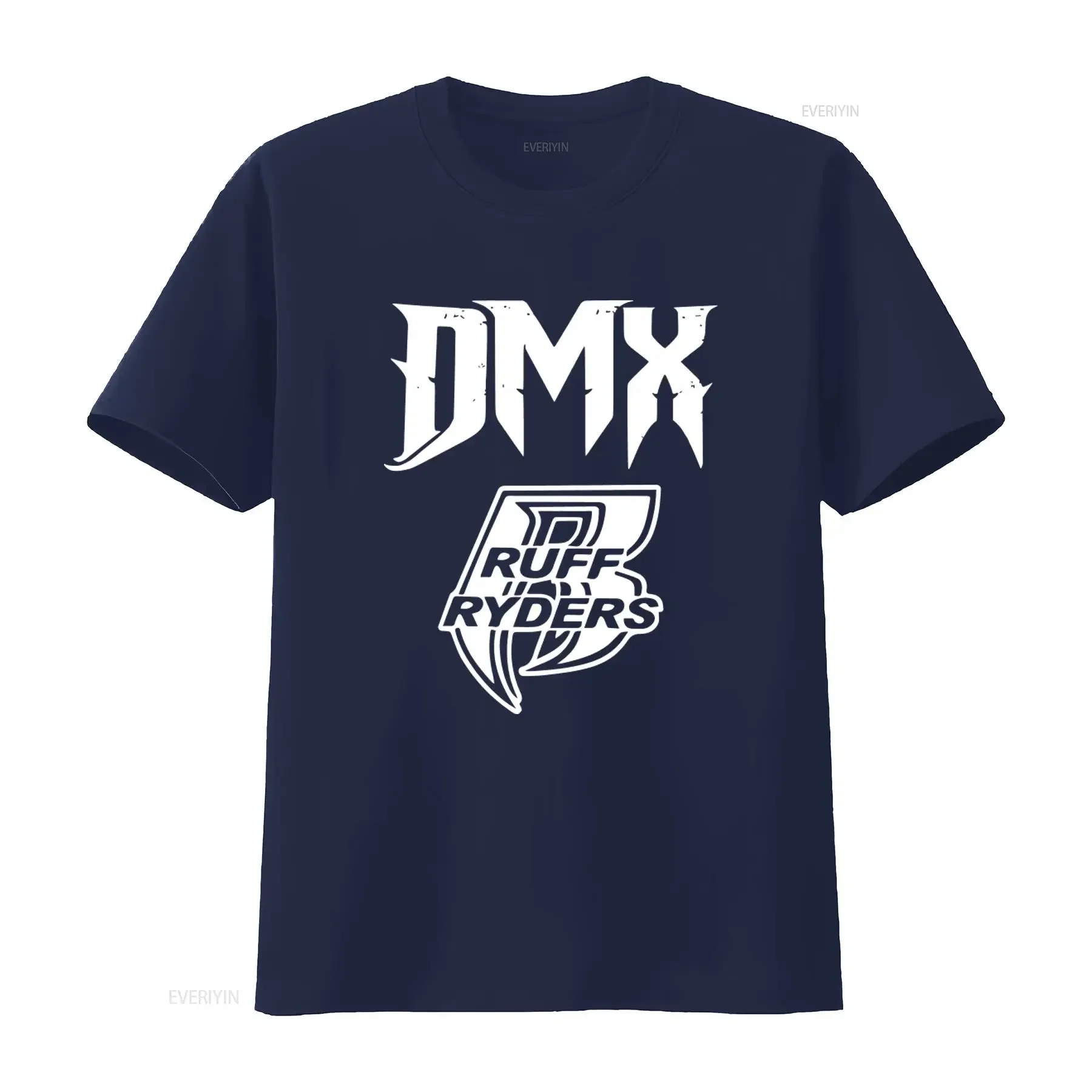 DMX Ruff Ryders T Shirt Stylish Print for Hip Hop Fans vintage Washed Slightly homme Versatile streetwear Casual fashion image 4