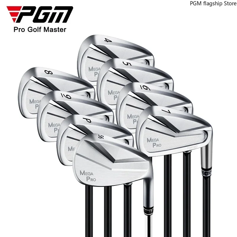 PGM\'s New Golf 7 iron Set, Soft Iron Forged, High Rebound Striking Surface, Small Blade and Low Back Design MTG036+