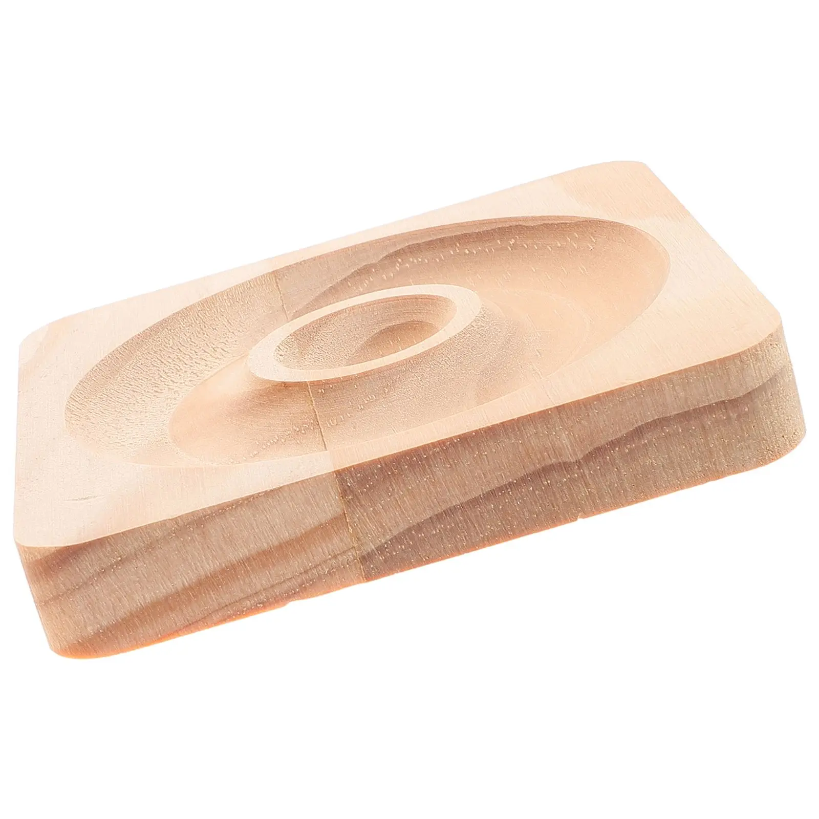 

Wooden Jewelry Plate Bracelet Making Display Bead Board Tray Round Holder Organizer Necklace Design Tool Storage Box
