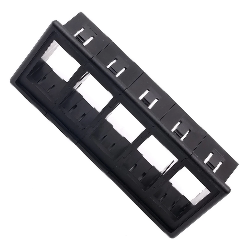 

Rocker Panel Rocker Holder USB Panel housing kit
