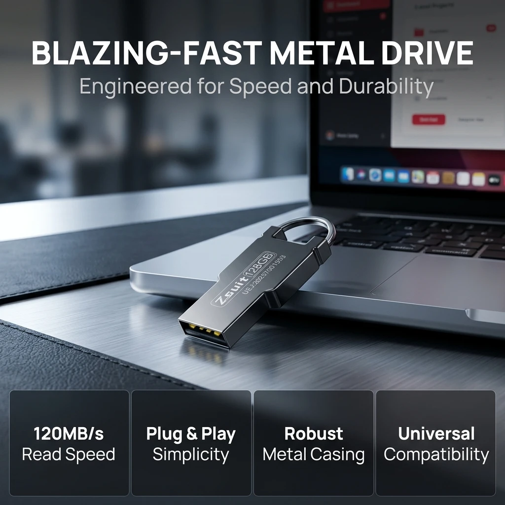 High-speed U Disk 64g 32g Student Flash Memory Computer Disk 16g Car Usb