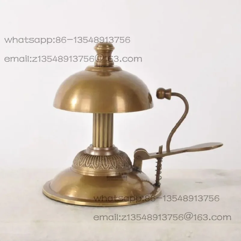 European and American French Bells Dining Table Living Room Rattle Retro Service Message Serving Dishes Ringing Promotion