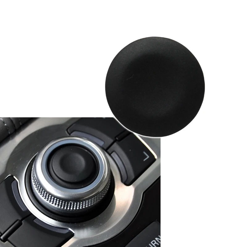 For Audi Q5 A4L A6L A5 A8 Q7 MMI Multimedia Navigation Knob Button Button Confirmation Switch Cover