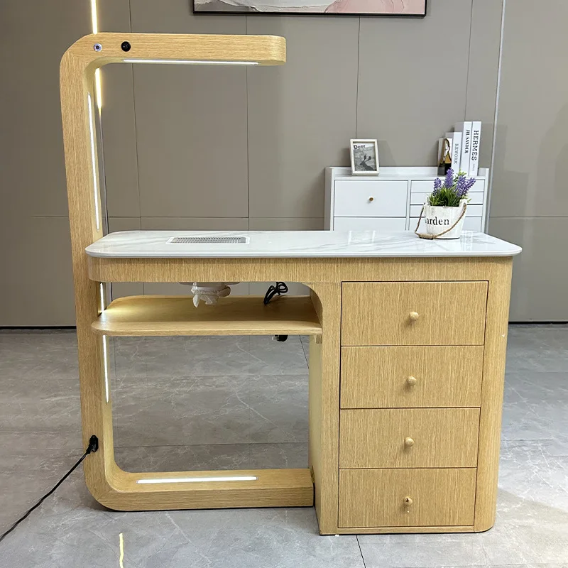 Manicure table Manicure table with vacuum cleaner Single manicure table