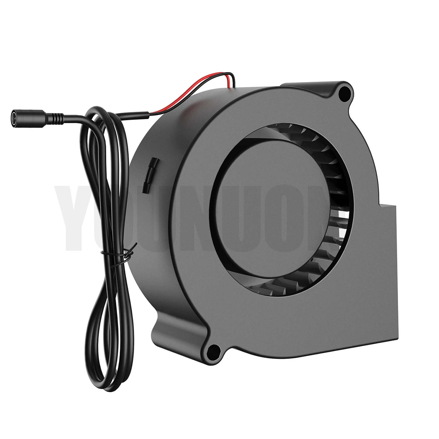 1PCS 7530 DC 5V 12V 24V Projector Blower Centrifugal Fan Cooling Fan 7CM Fan 75x75x30mm Blower Cooler Fan 5V USB Blower Fan