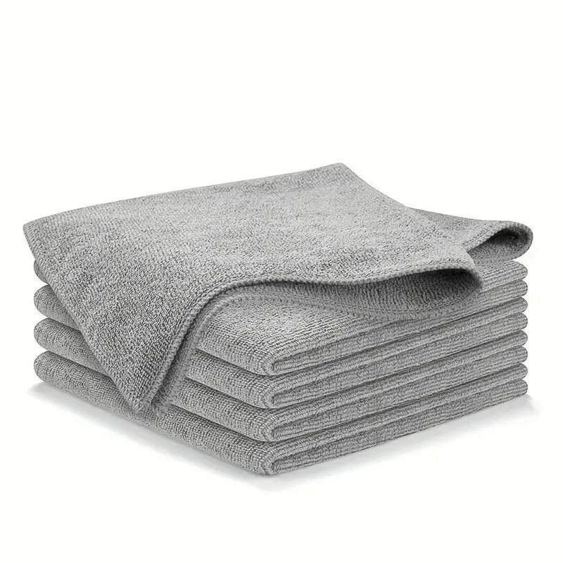 

Microfiber Cleaning Cloths 10-Pack, Lint-Free Towels for Kitchen, Bathroom, Car & Glass, Fast Absorbing Multipurpose Rags