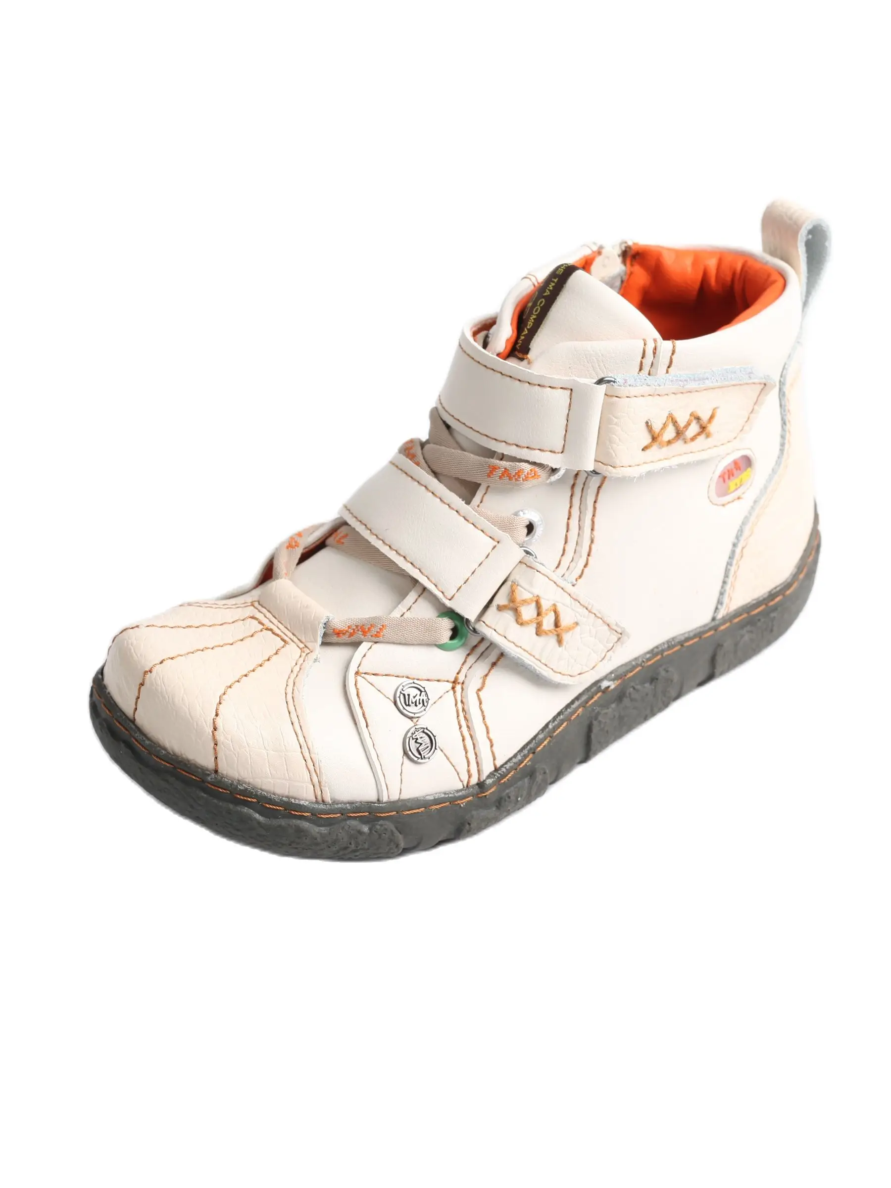 2024New British Retro Flat Heel Short Lace-Up Short Tube Motorcycle Boots Women