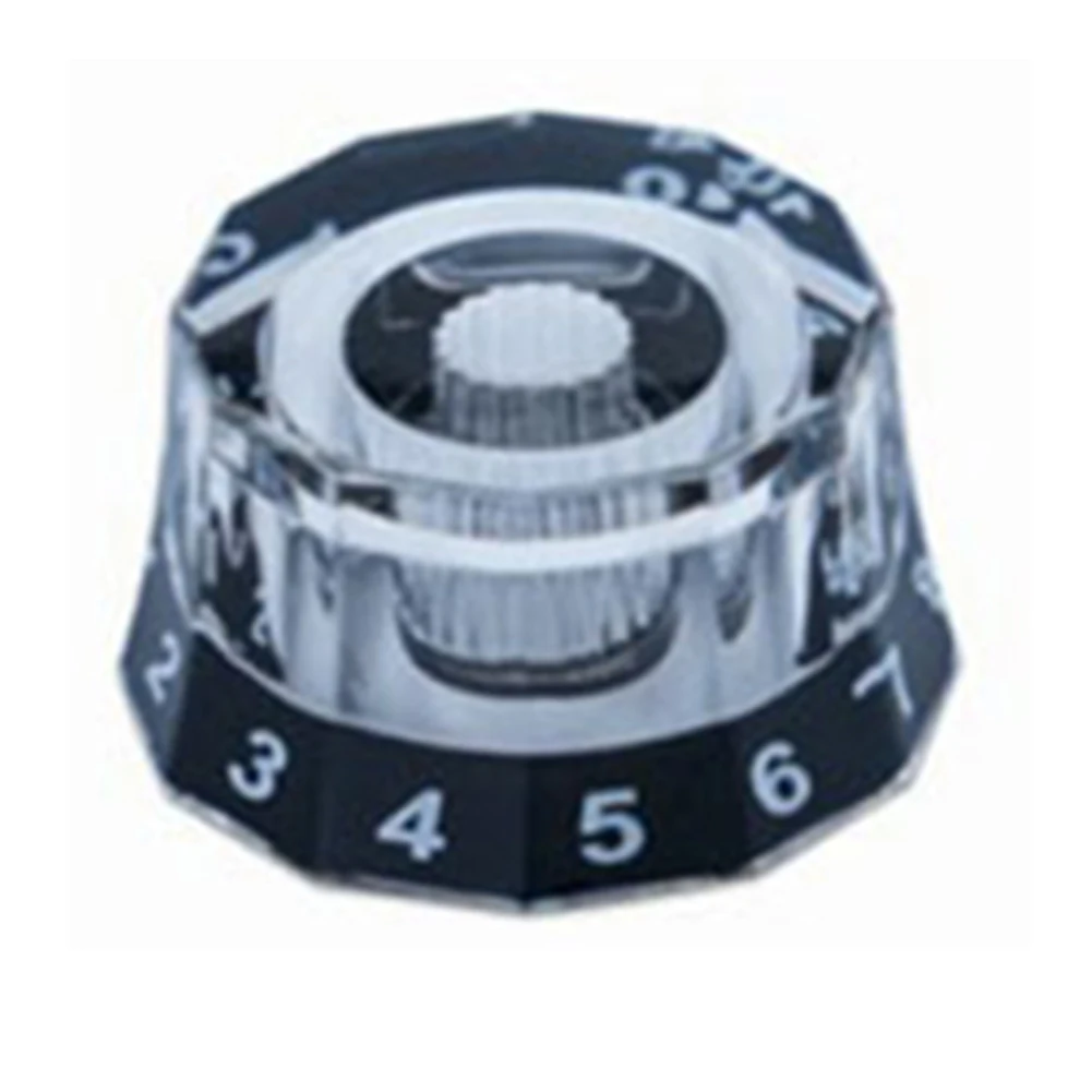 Bottom Diameter 25 8mm Speed Control Knobs Easy To Install Precise Control Central Hole Diameter 6mm High quality Plastic