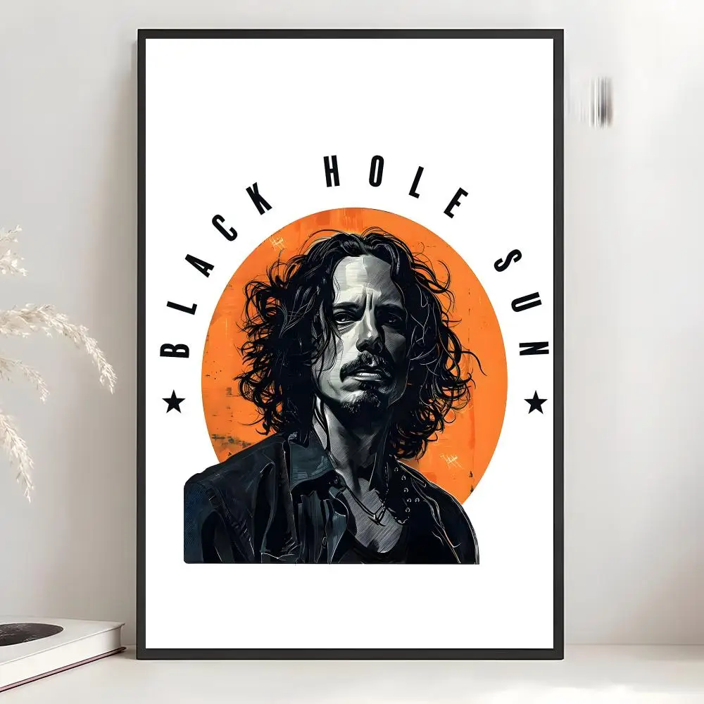 Band Rock S-Soundgarden Poster Art Wall Decor, Indoor Outdoor for Collectors
