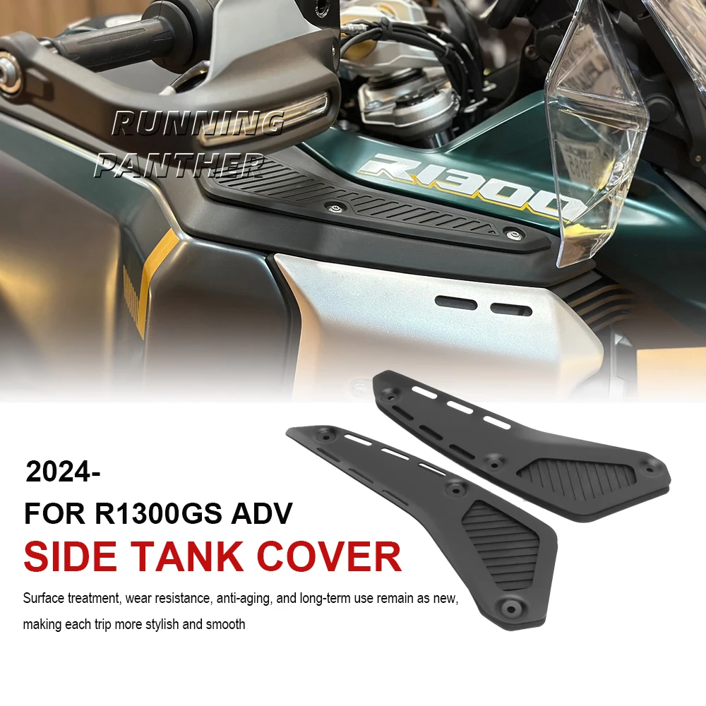 

Motorcycle Accessories R1300GS ADV Side Cover Rack R1300GSA Fuel Tank Bilateral Spoiler For BMW R 1300 GS Adventure 2024 2025