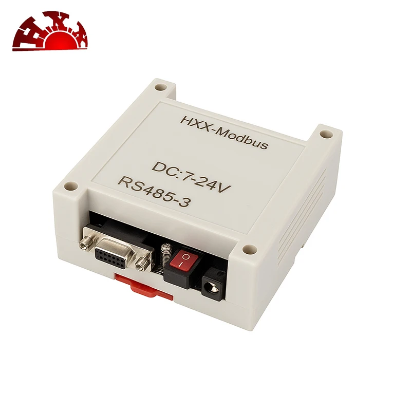 HXX Modbus Linear Encoder Pulse Converter Module RS485 High-Speed Digital Signal Conversion for Sino Linear Scale/CNC Machine