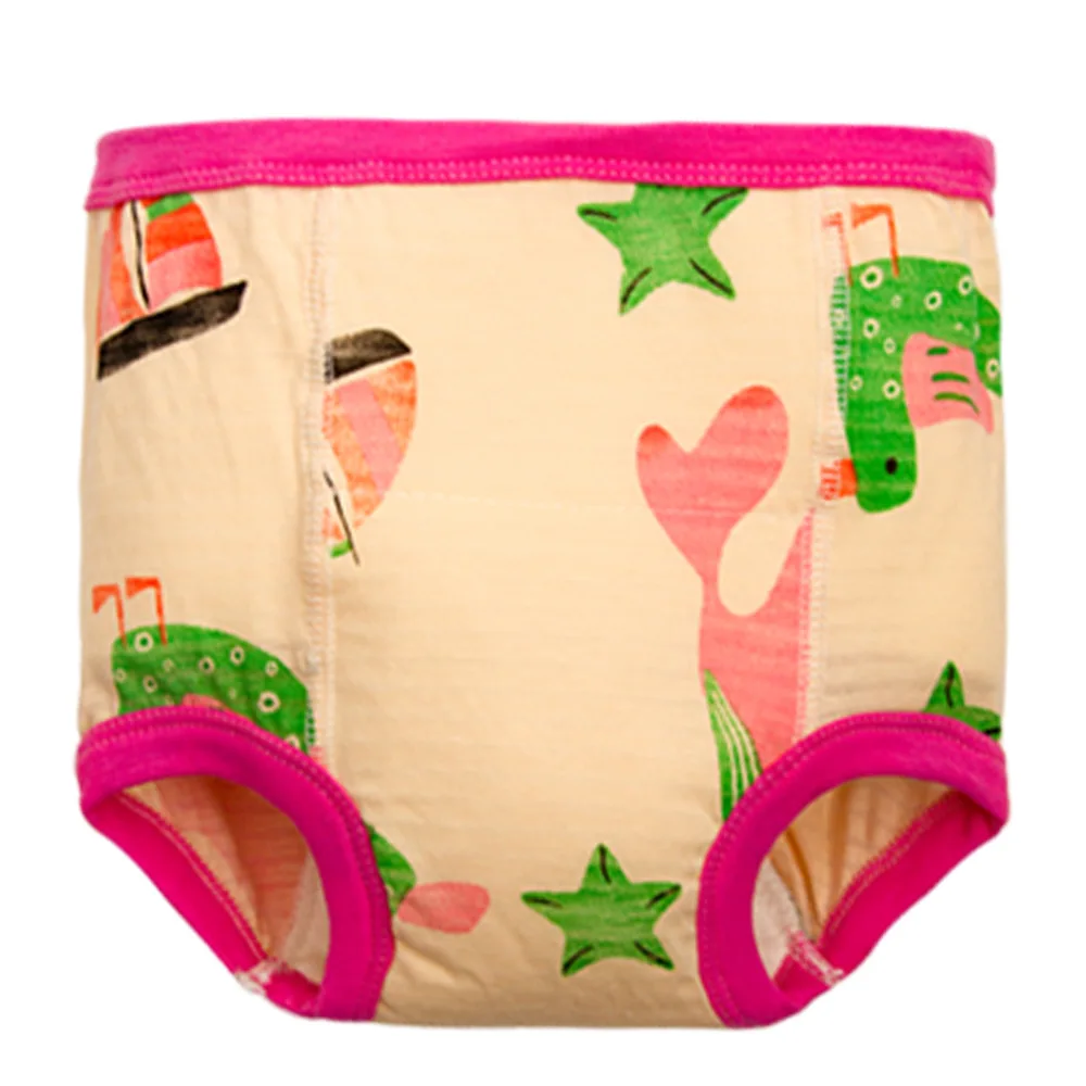 Neue Ökologische Windeln Reusable Baby Kinder Baumwolle Töpfchen Hosen Infant Shorts Unterwäsche Tuch Windel Windeln Kind Höschen