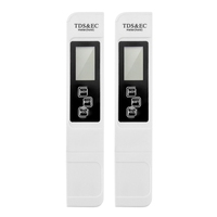 ABPQ-TDS Meter Digital Water Tester Digital 0-14 PH Meter Tester 0-9990Ppm TDS&EC LCD Water Purity PPM Aquarium Filter