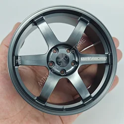 New Precision 1:5 Scale Forged Aluminum Rims Miniatures 10 Cm Wheels Car Model Modified Ornament DIY Hobbyists Gift