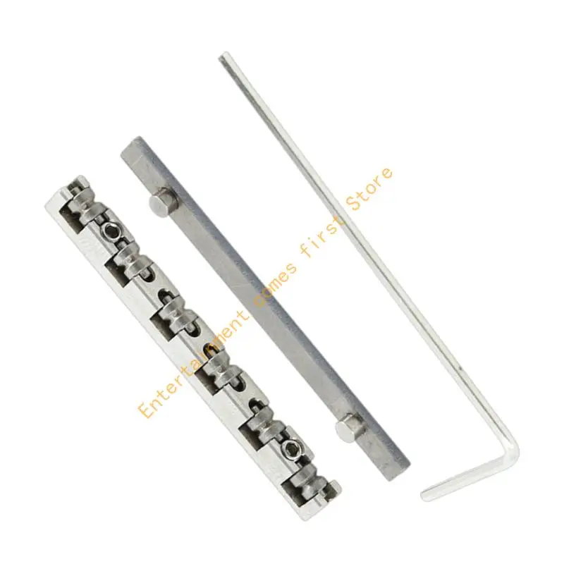 Guitar Repair Nut Set for 6 String Maintenance in Split Metal 55KD