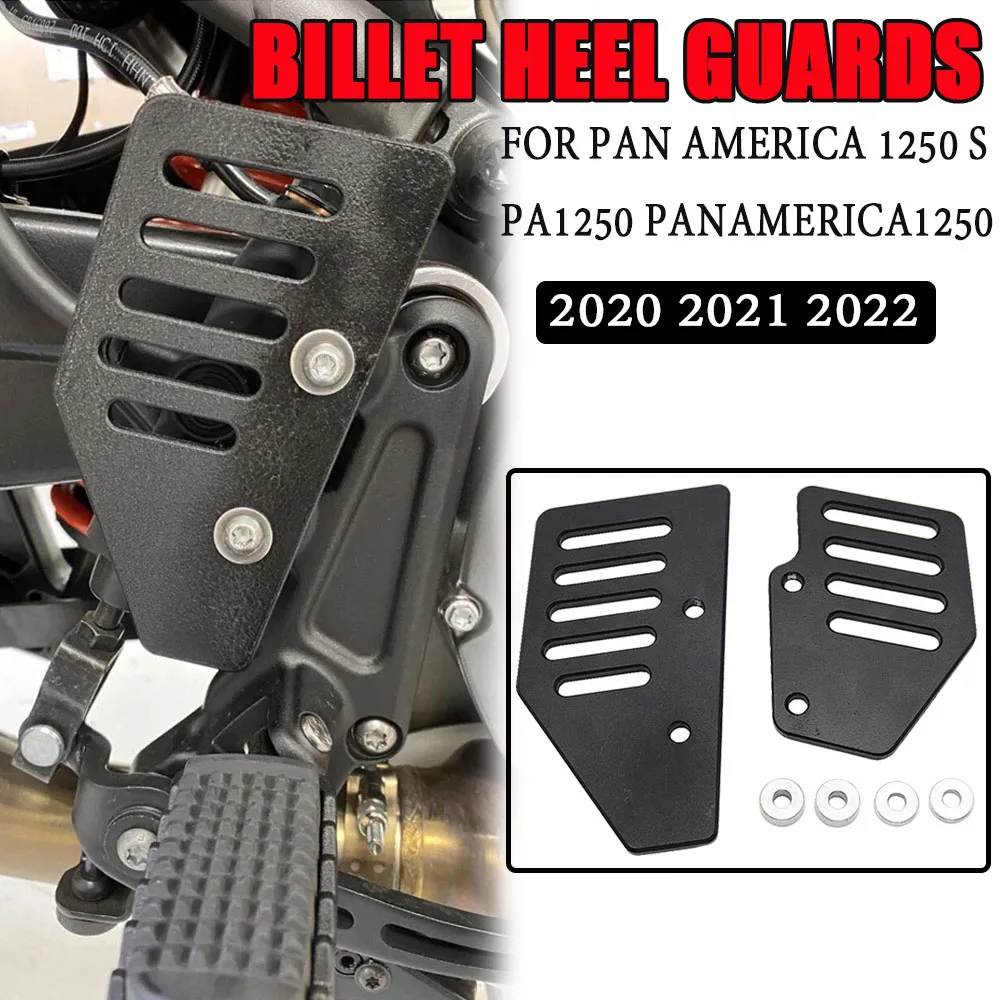 

Защита для пяток для PAN AMERICA 1250 S PA1250S 2021 2022, защита для пяток, аксессуары для мотоциклов, защита для ног, защита для пяток