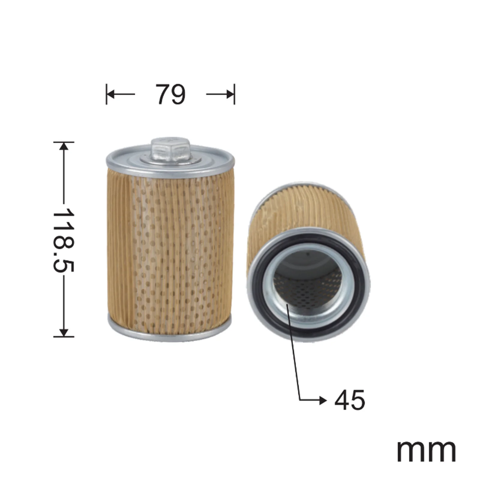 Hydraulic Filter CH1148T Fits for kubota U20-3S
