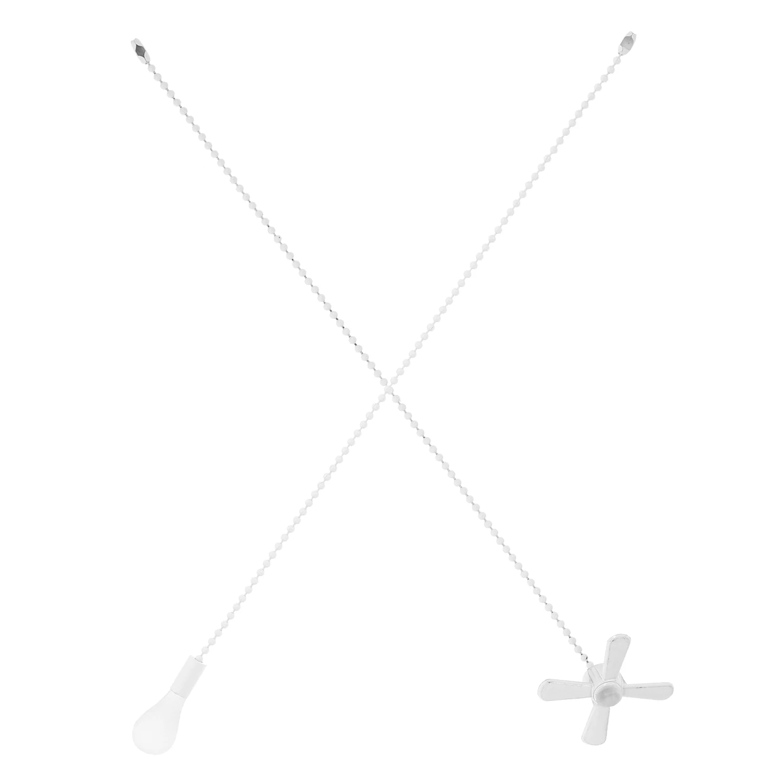 

2pcs Pull Chain for Ceiling Fans Lights Lamp Accessories Extension Decorative Fan Chain Extender Lighting Attachments