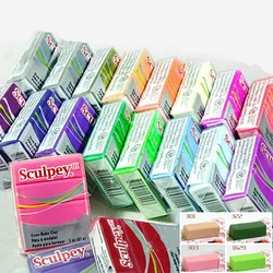 Basic Color S3 Series American Soil 1/4 Packaging Hand Sculpture Making Polymer Clay Beads DIY Soft Clay Jewelry Model Creation
