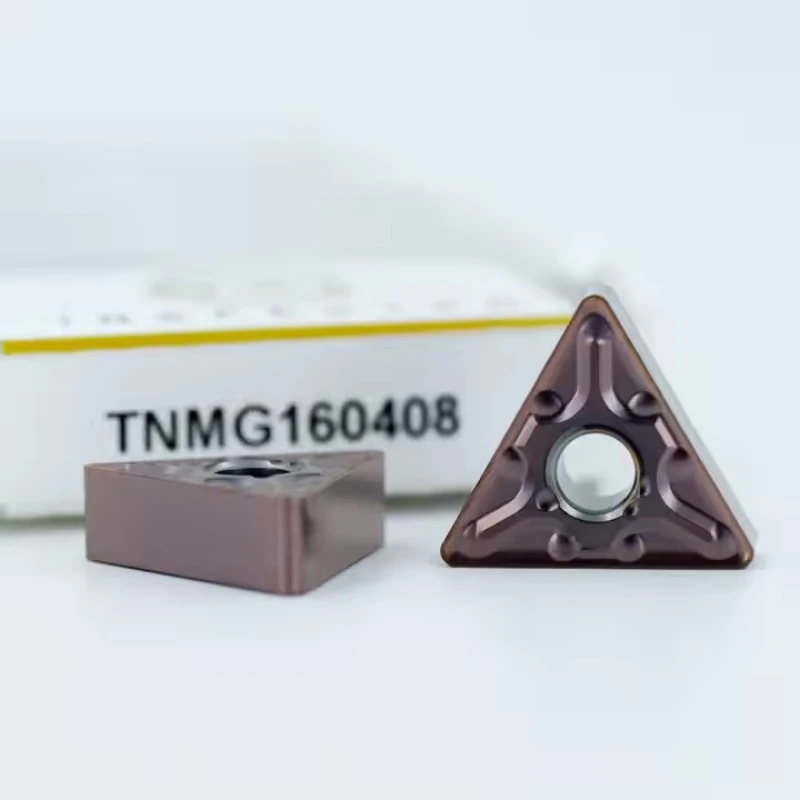 

10Pcs/Box TNMG160404 TNMG160408 TNMG160412-MA CNC Carbide External Turning Inserts Stainless Steel Special