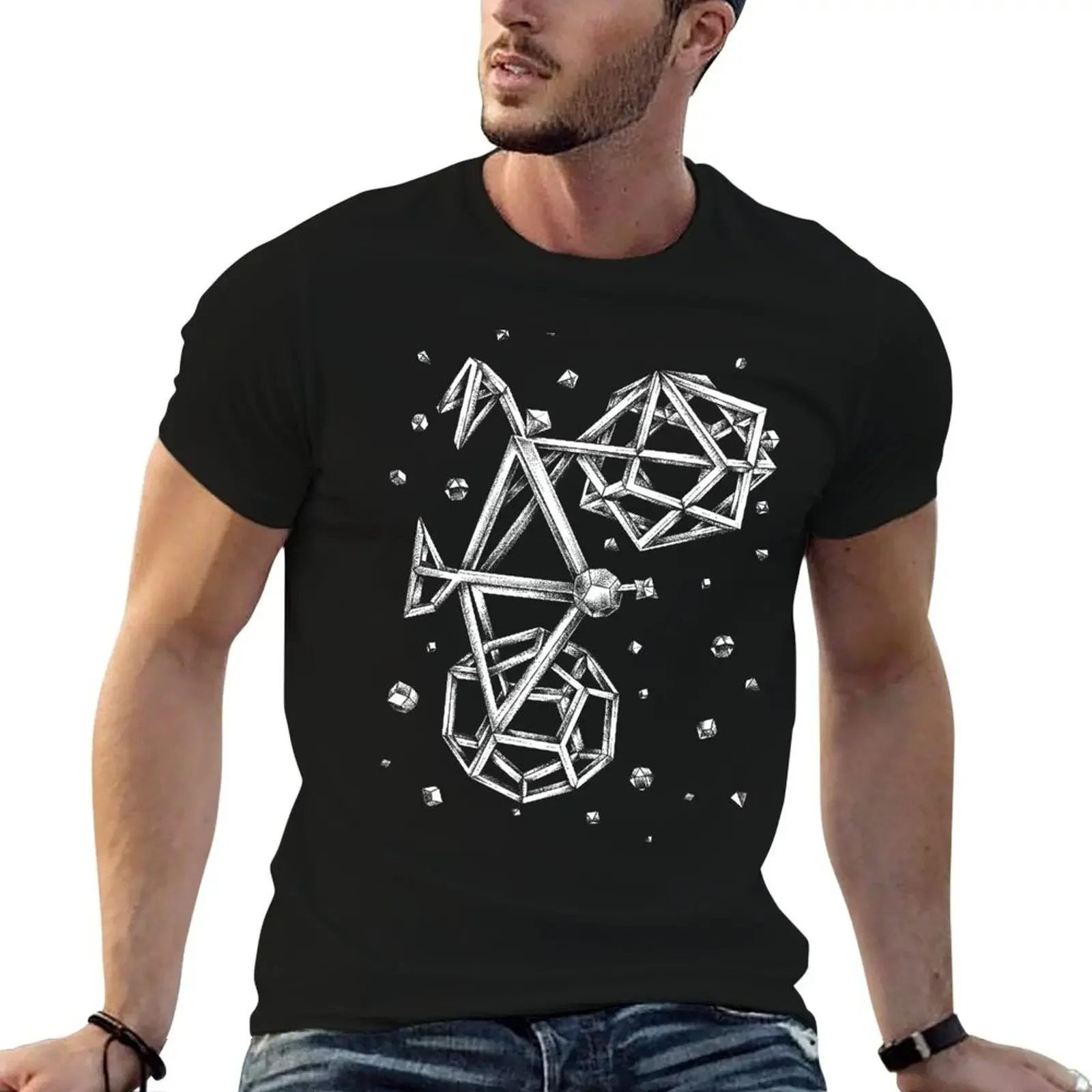 escher bicycle T-Shirt man t shirt customs summer top baggy shirts mens funny t shirts