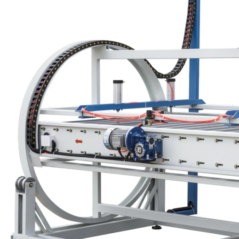woodworking drum flap machine cylindrical automatic turning machine flap machine