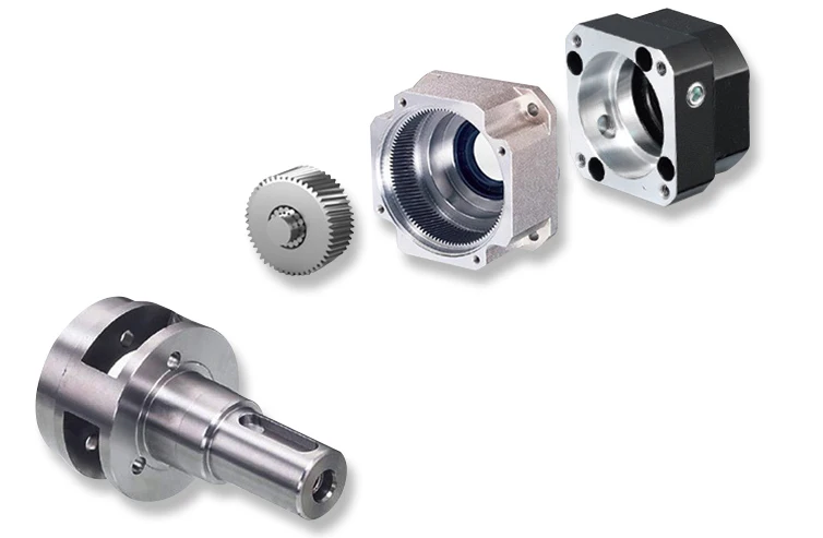 Планетарный редуктор FECO Dynamic precision nema 17