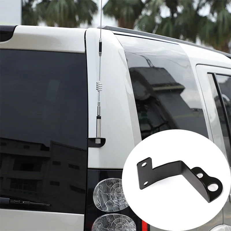 

Car Tailgate Antenna Flagpole Bracket For Land Rover Discovery 4 LR4 2010-2016 Antenna Flagpole Mounting Metal Base