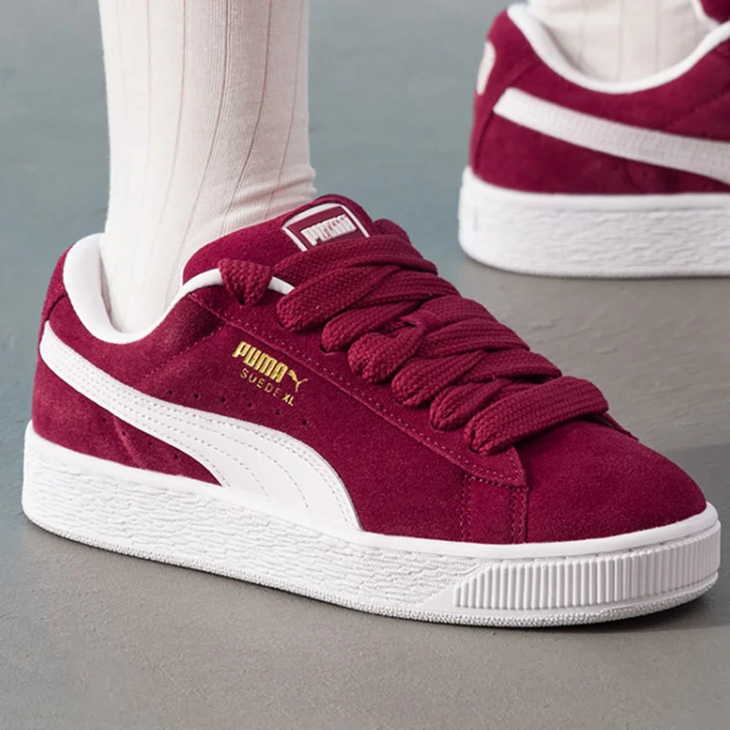 PUMA Unisex 2026 Summer Suede XL Retro Bread Sneakers Casual Shoes 395205-12