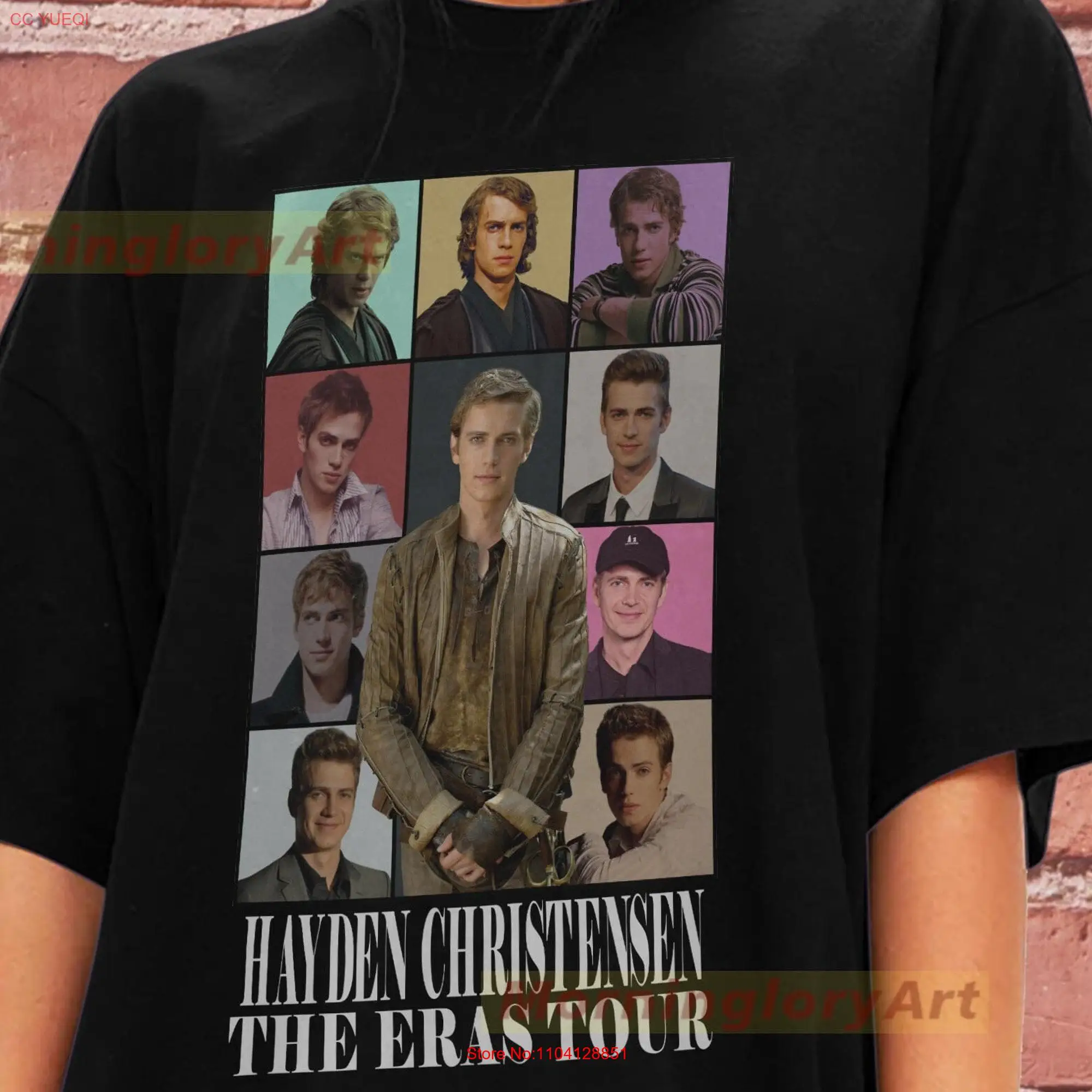 Hayden Christensen Tour T Shirt SweaT Sweater Cotton Clothing long or short sleeves