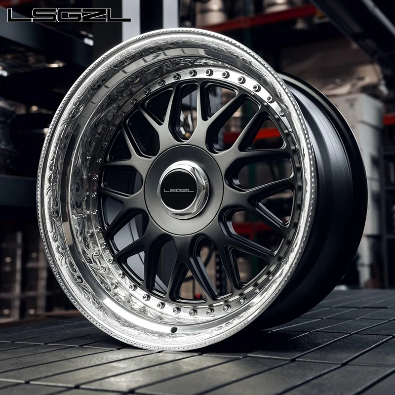 Matt 3 Pieces Black…