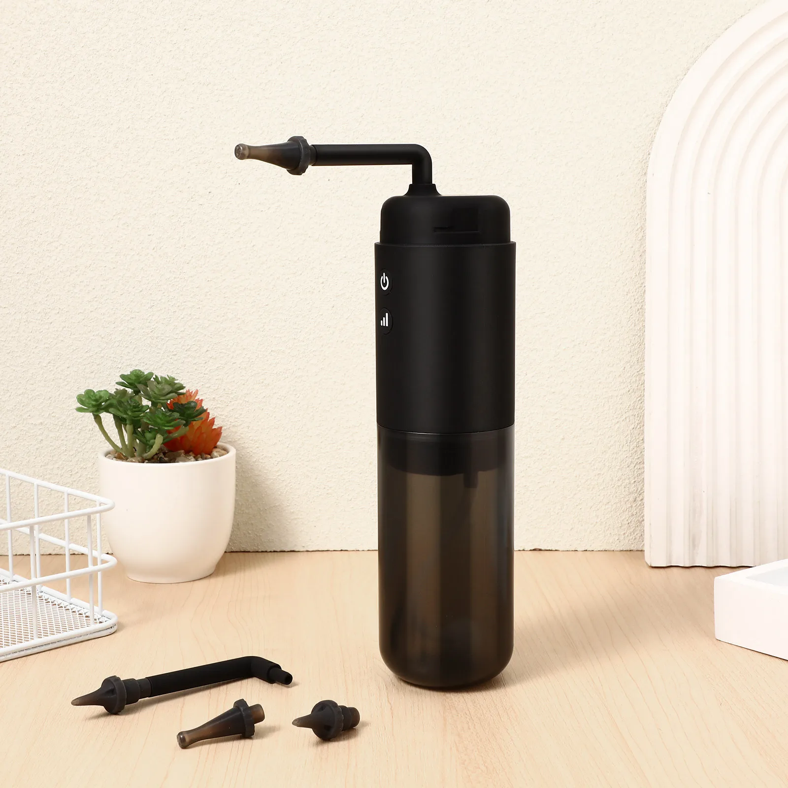 

Автоматический электрический очиститель ушей, интеллектуальное устройство для промывки, безопасный комплект для удаления воска, несколько насадок, портативное домашнее путешествие