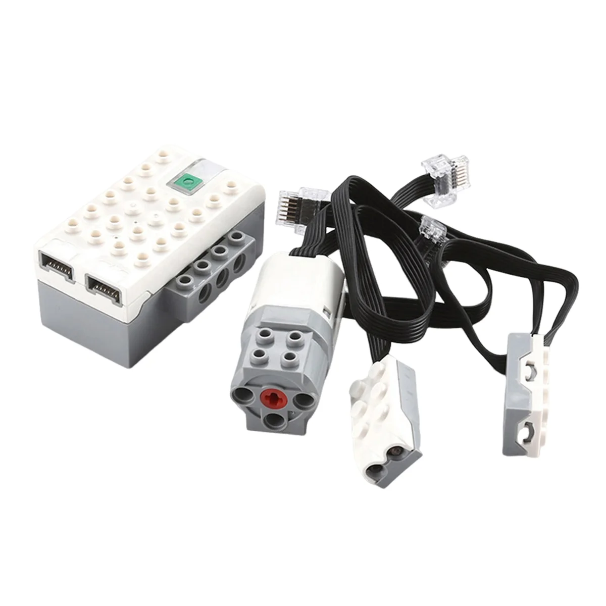 Hub/Sensor/Motor Building Blocks WEDO2.0 Power Function EV3 20841 20844 Sensor 45300 19071 Main Engine Bricks Toys