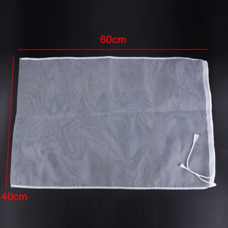 Beer Filter Bag Coffee Wine Strainer Reusable Juice Brew Home-Brew 100/200/300 Mesh New Style Useful 2019 Hot Sale