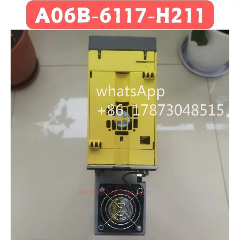 Used driver A06B-6117-H211  test OK