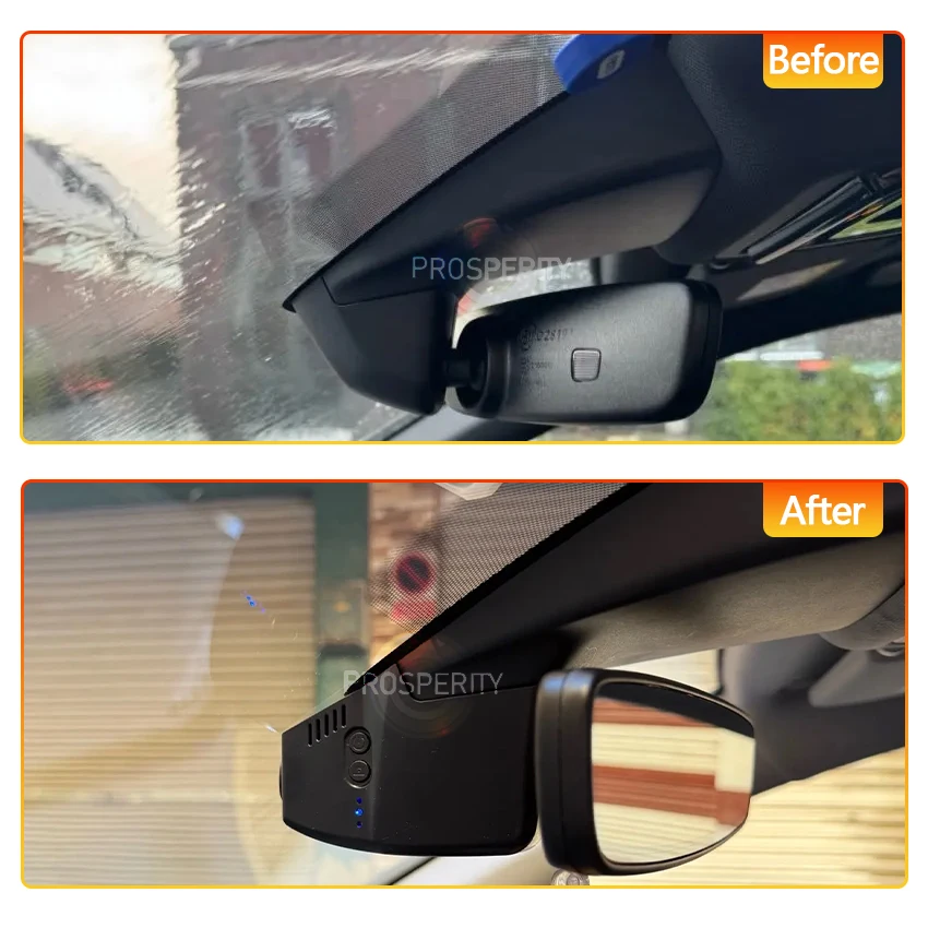 UHD 4K Dash Cam Front and Rear WiFi Dual Camera Dashcam APP Control Easy Install Compatible with For Cupra Formentor 2021-2024