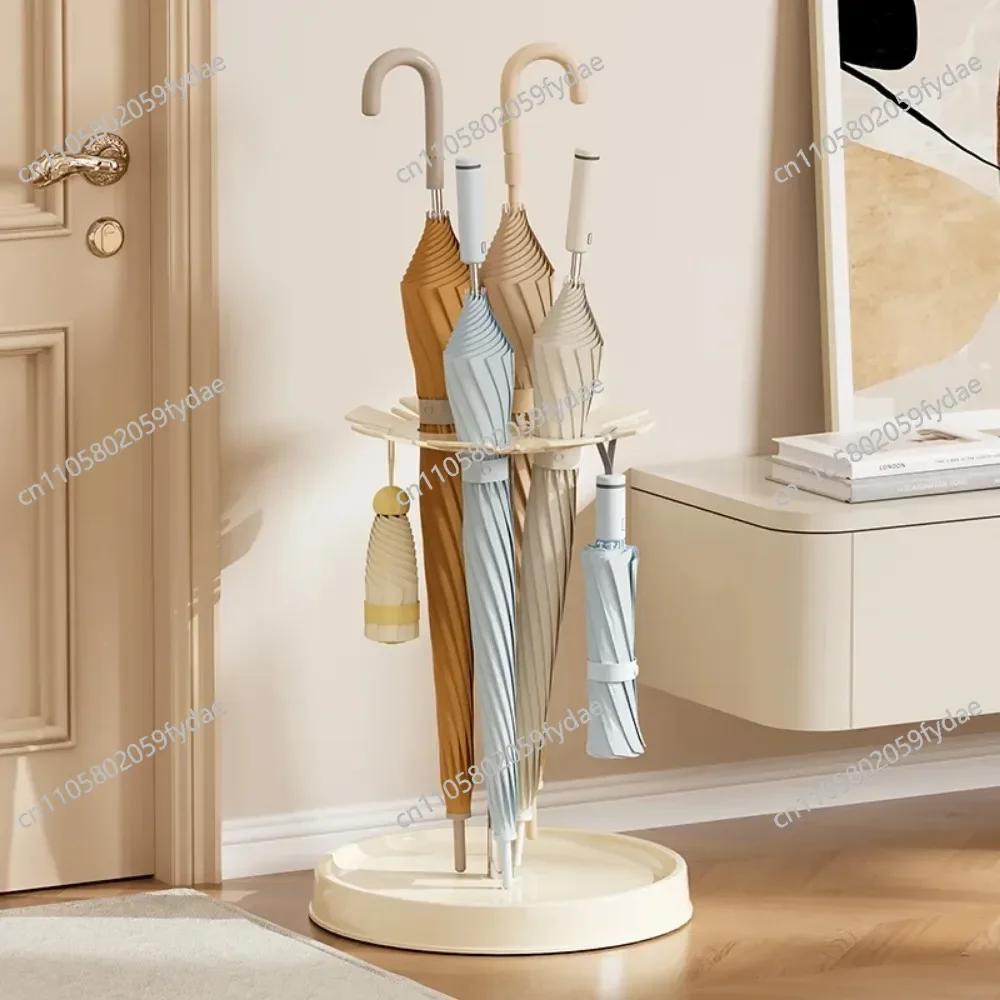 Umbrella Storage Rack For Household Portable Living Room Umbrella Bucket Behind Door Hotel Rain Gear Shelves Umbrellas Holder