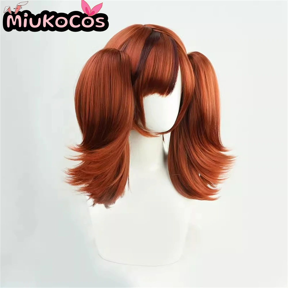 متوفر في المخزون نايس نيتشر شعر مستعار كوسبلاي طبيعي لطيف وذيل لعبة ميوكو كوسبلاي Umamusume: كوسبلاي ديربي جميل