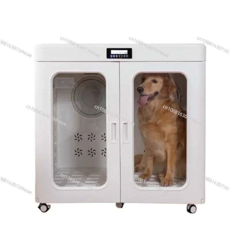 Automatic Pet Hair Dryer Box - Constant Temp Airflow for Small Dogs, Smart Grooming Blower