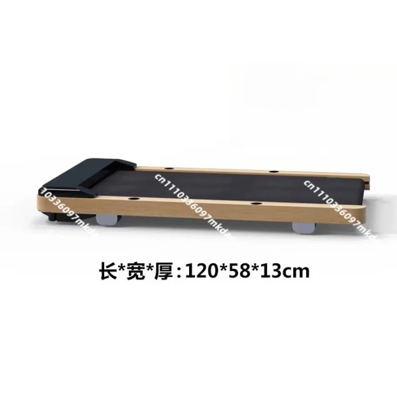 Soft board shock-absorbing treadmill, household small foldable multi-functional indoor gym special treadmill