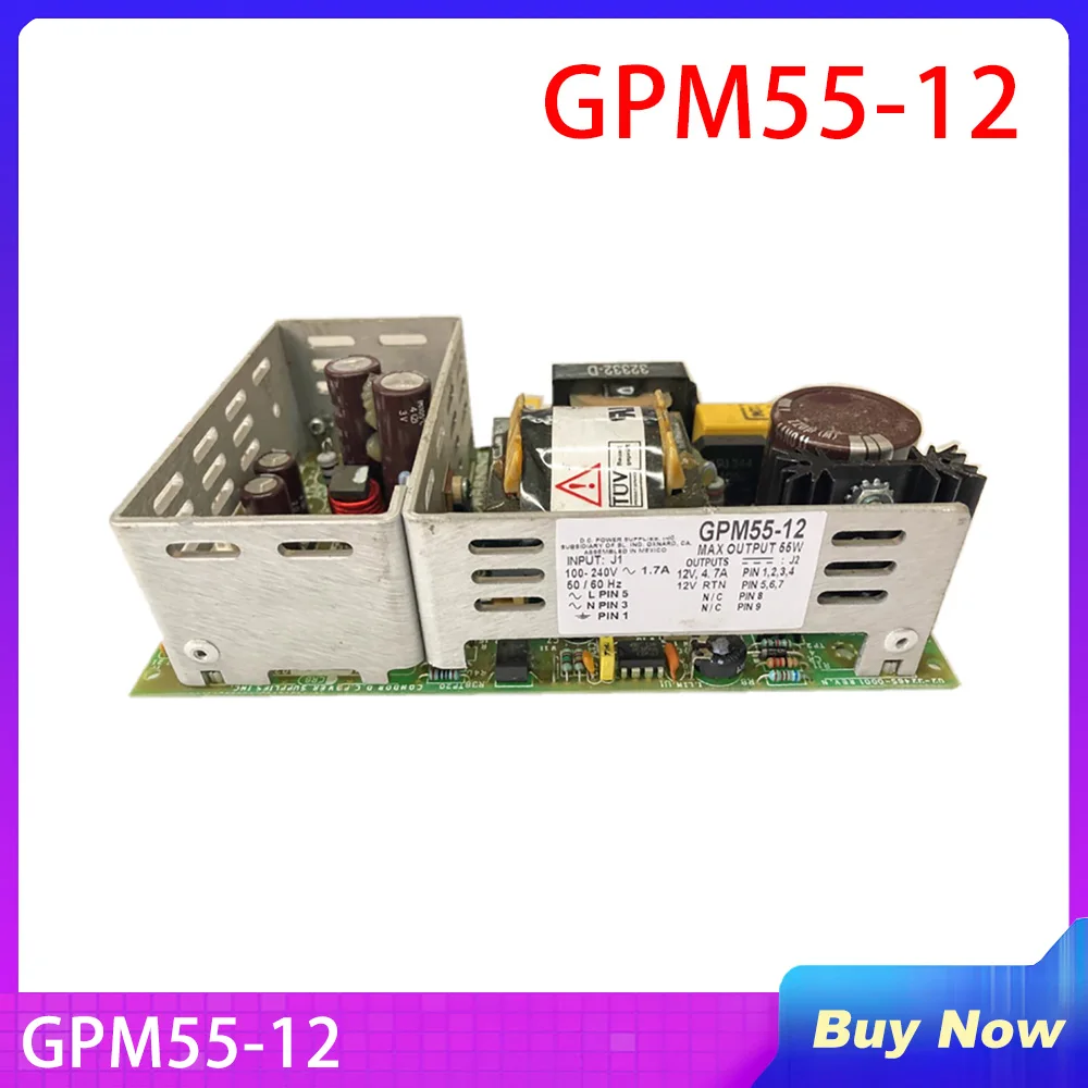 

GPM55-12 Industrial Power Supply 12V4.7A55W