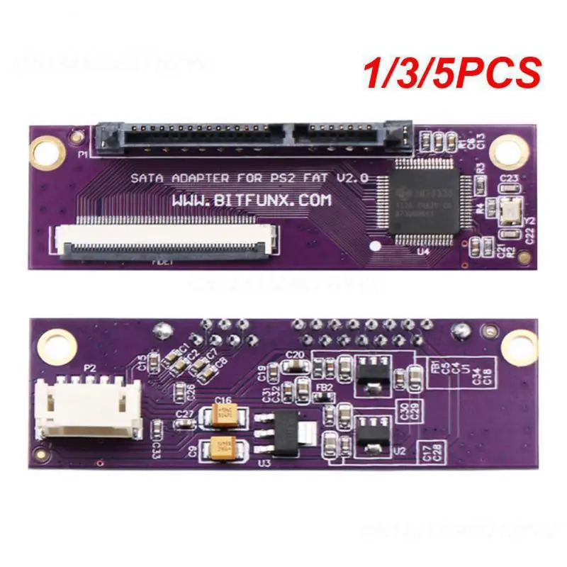 1/3/5PCS Adapter Upgrade Board Large Capacity 35.00g Network Adapter For Ps2 Ps2 Ide Adapter Upgrade Board