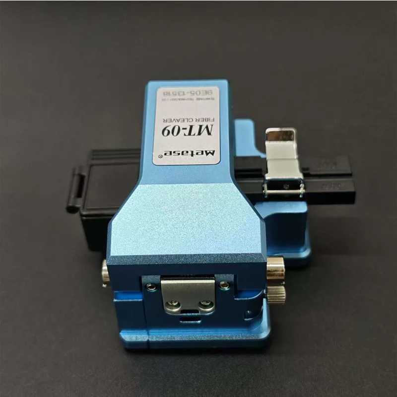 MT-09 One Step Fiber Cleaver Cable Cutting Knife FTTT Fiber Optic Knife Tools Cutter High Precision Cleaver Automatic Cutting