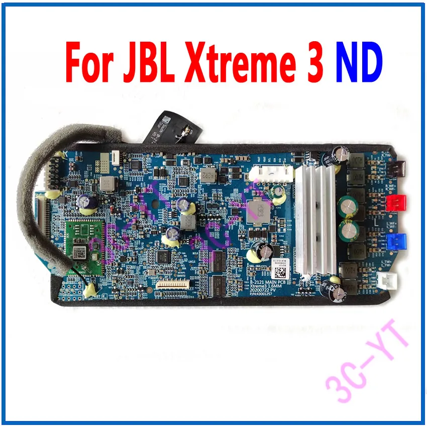 1PCS For JBL Xtreme 3 ND Bluetooth Speaker Motherboard Main Board Charging Panel LED light board Keypad